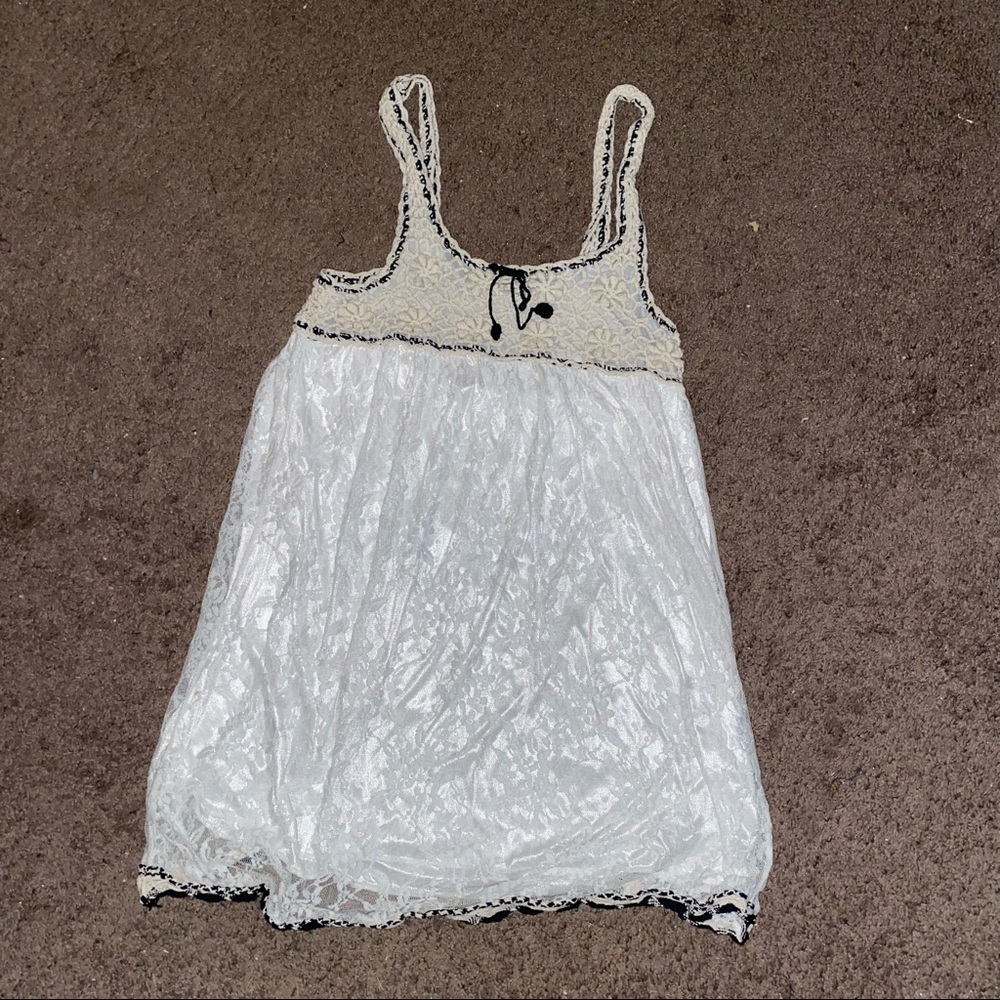 Lace Crochet Dress